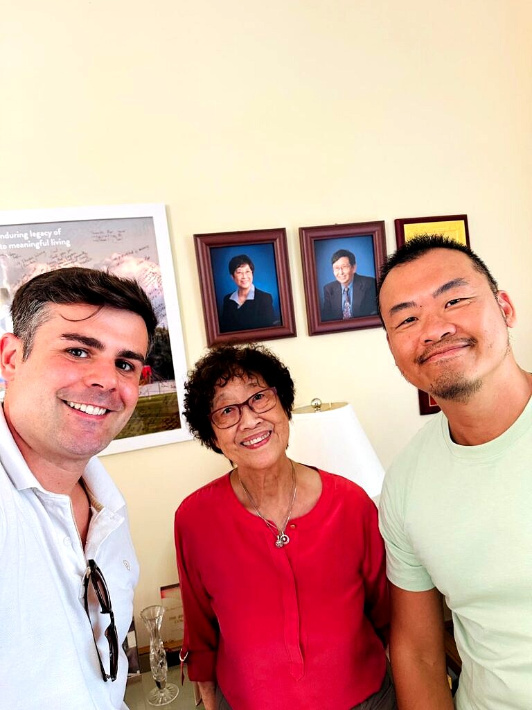 Dr. David F. Carreno with Lilian Wong, Toronto